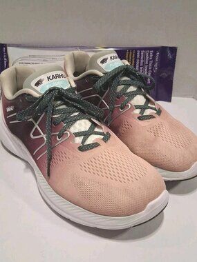 Karhu Fusion 3.0 Ortix Hivo Womens Sz: 11 Running Shoes Multicolor + New Insoles